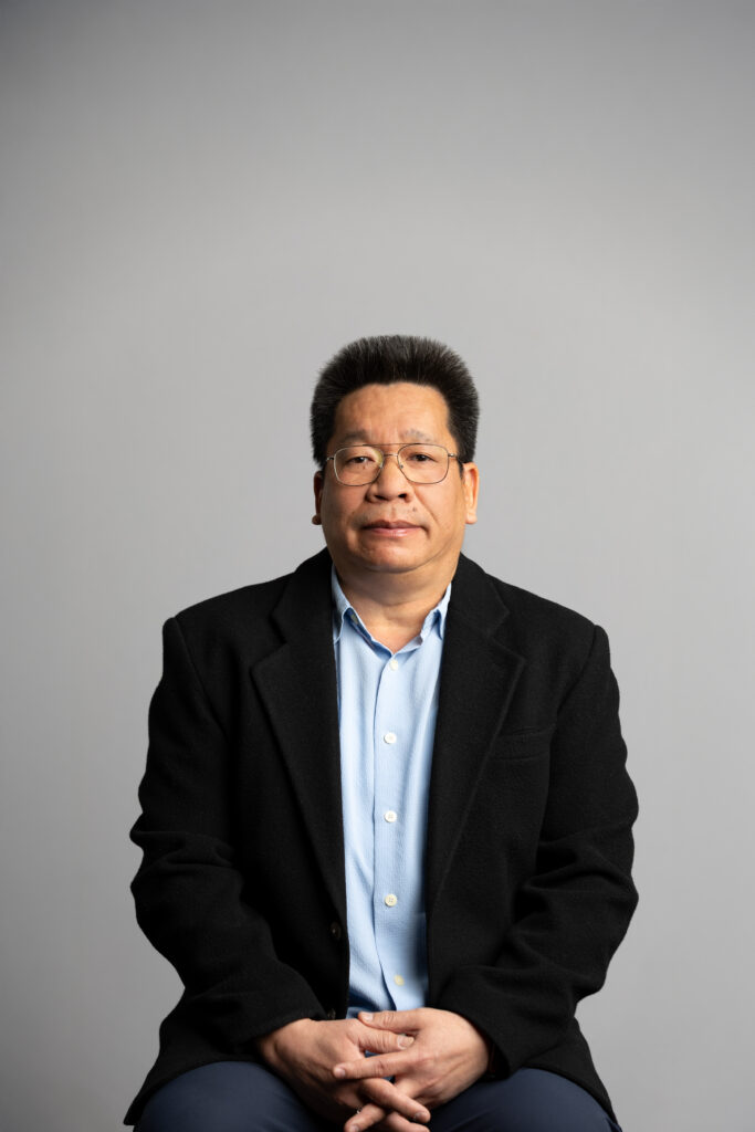 Portrait of Chuong Pham