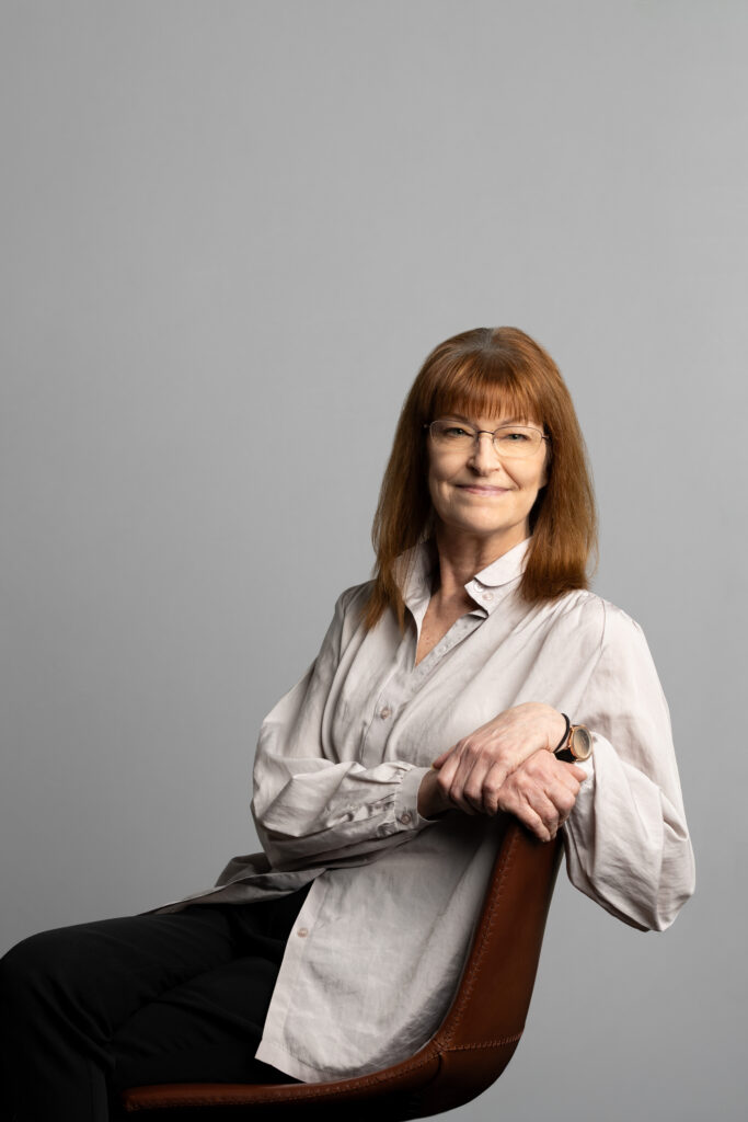 Portrait of Kathy Schonely