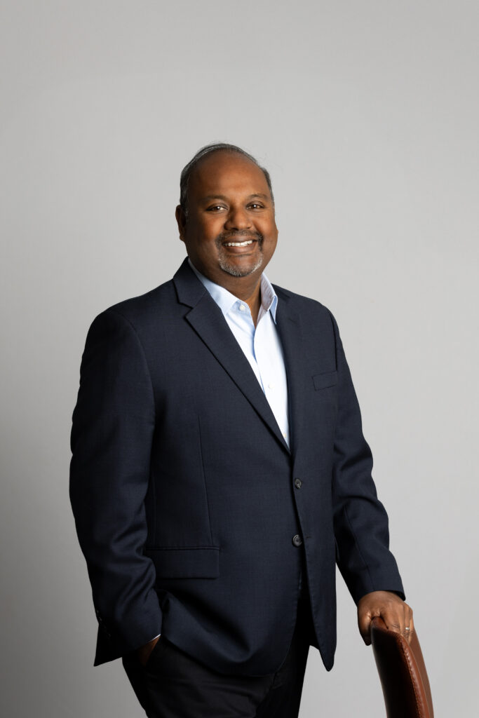 Portrait of Shashi Koduru, MS/MBA