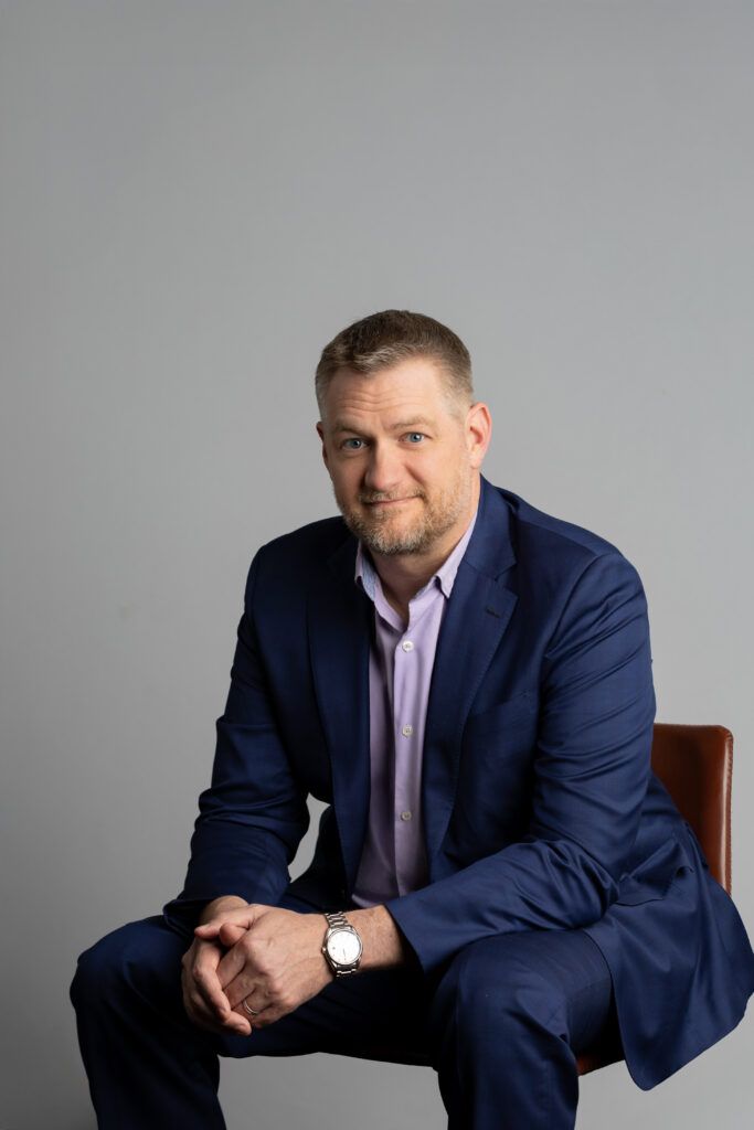 Portrait of Andrew Worden