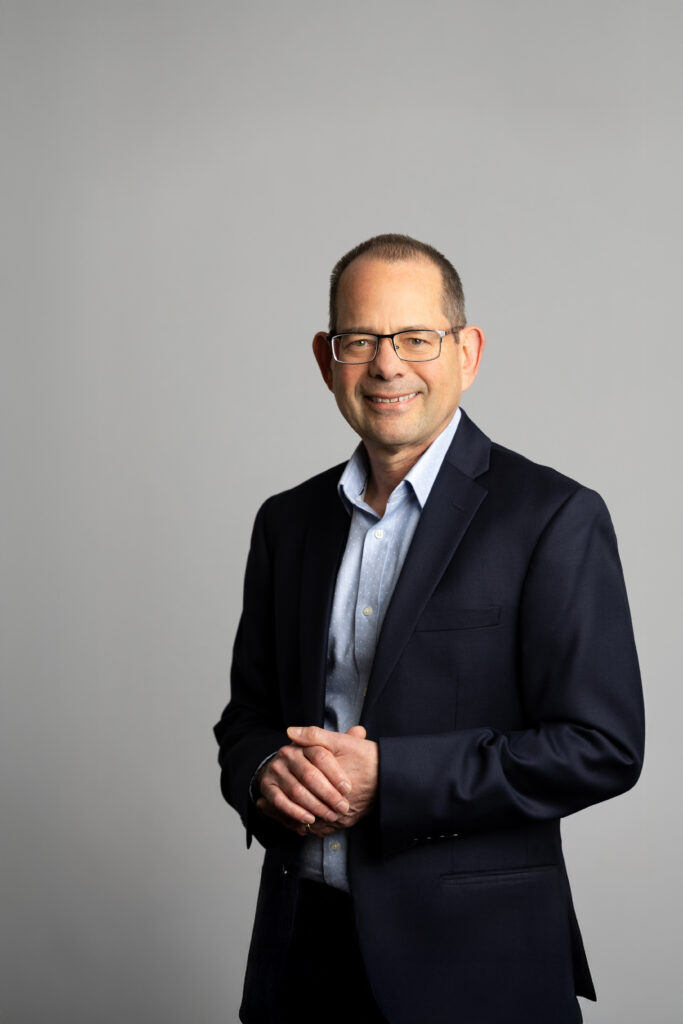 Portrait of Michael Kadan, PhD MBA