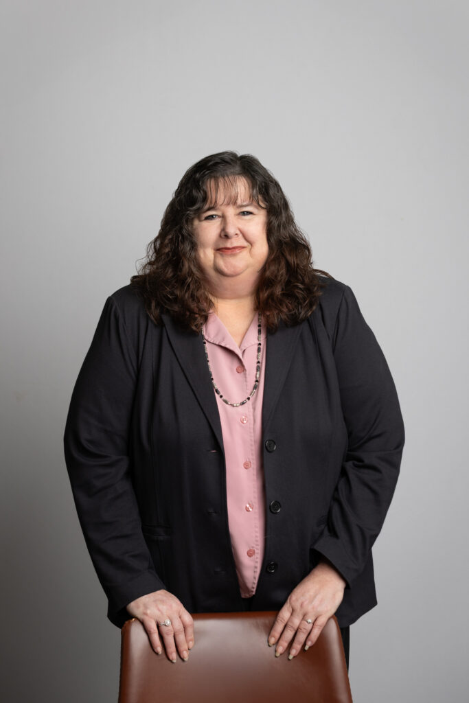 Portrait of Shiela Slothower 