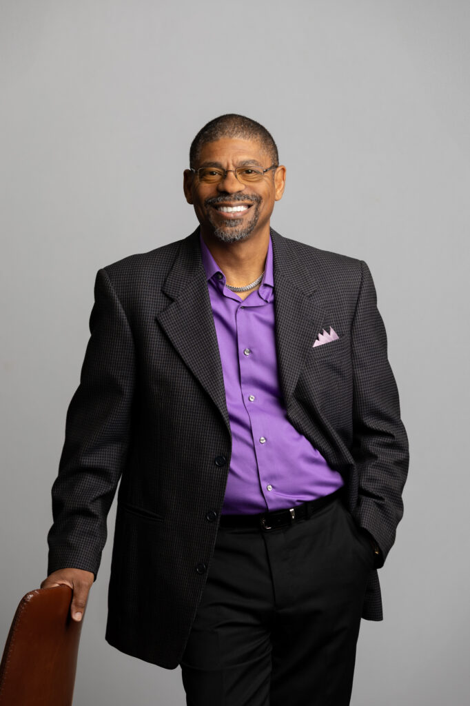 Portrait of Wayne Hardy