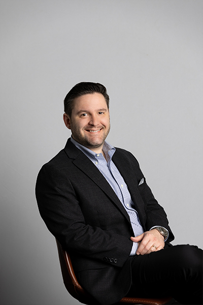 Portrait of Bryce Goodman, MS